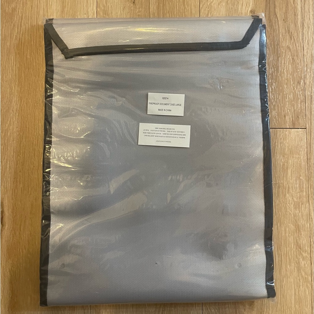 Fireproof Document Case - Picture 2 of 2